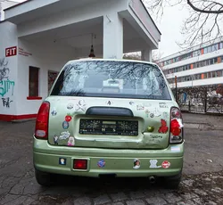Luki von der Gracht, Untitled, 2023. Installationsansicht, CARPARK, 2023. Foto: Joseph Devitt Tremblay.